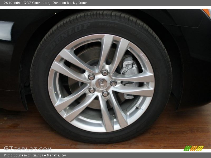  2010 G 37 Convertible Wheel