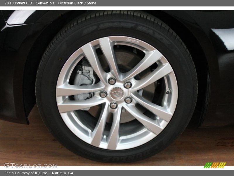  2010 G 37 Convertible Wheel