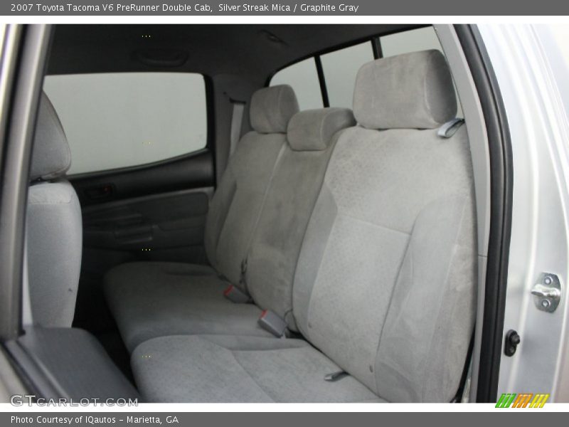 Silver Streak Mica / Graphite Gray 2007 Toyota Tacoma V6 PreRunner Double Cab