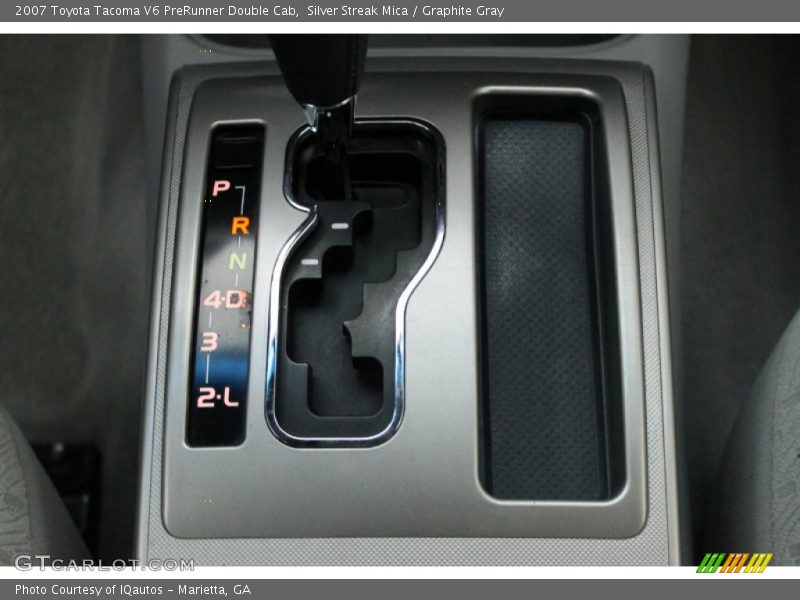 Silver Streak Mica / Graphite Gray 2007 Toyota Tacoma V6 PreRunner Double Cab