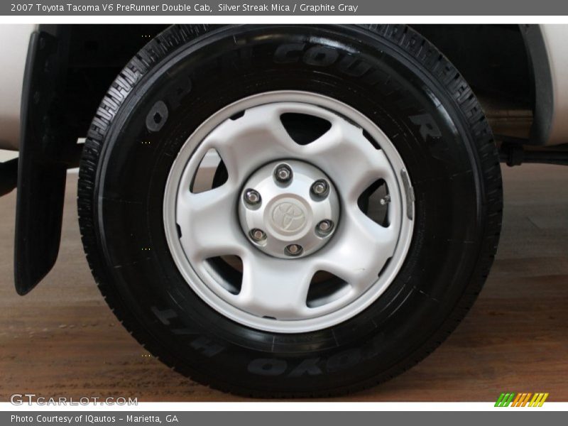 Silver Streak Mica / Graphite Gray 2007 Toyota Tacoma V6 PreRunner Double Cab