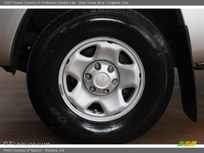 Silver Streak Mica / Graphite Gray 2007 Toyota Tacoma V6 PreRunner Double Cab