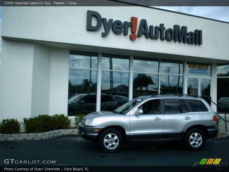Pewter / Gray 2006 Hyundai Santa Fe GLS