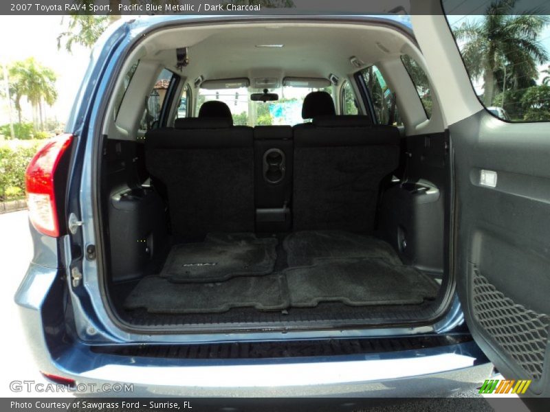 Pacific Blue Metallic / Dark Charcoal 2007 Toyota RAV4 Sport
