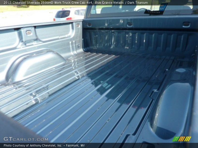 Blue Granite Metallic / Dark Titanium 2013 Chevrolet Silverado 2500HD Work Truck Crew Cab 4x4