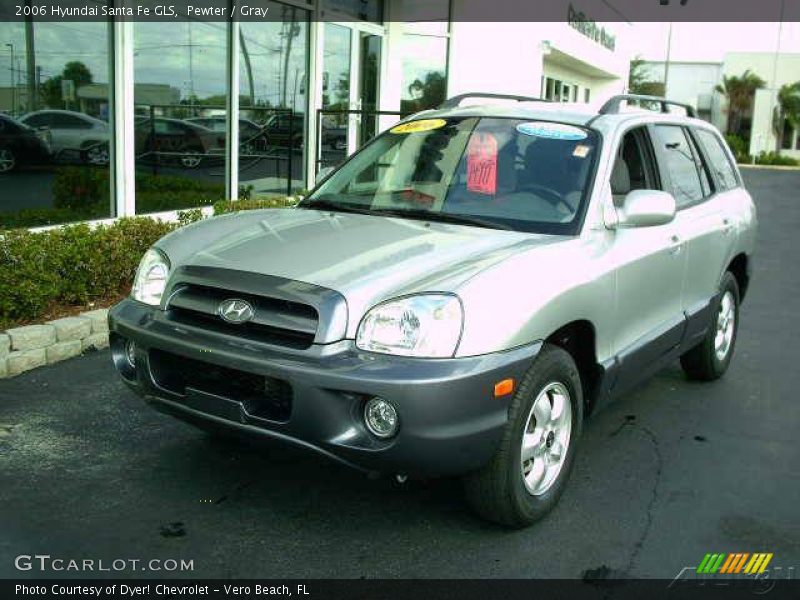 Pewter / Gray 2006 Hyundai Santa Fe GLS