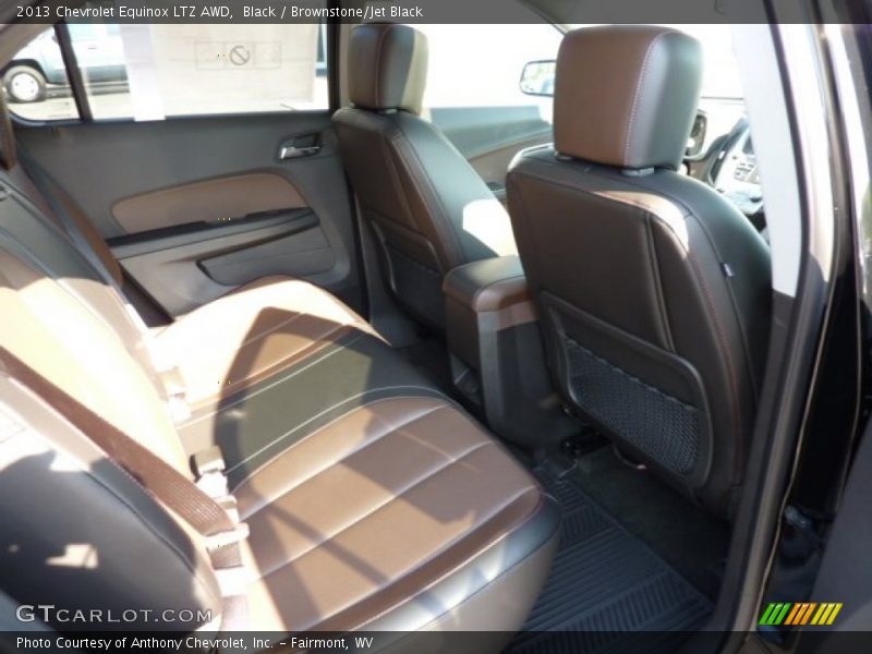 Black / Brownstone/Jet Black 2013 Chevrolet Equinox LTZ AWD