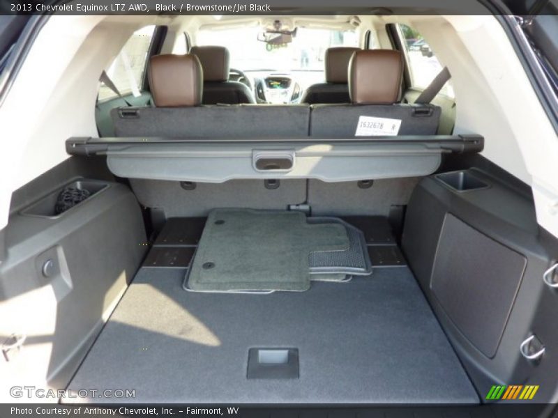 Black / Brownstone/Jet Black 2013 Chevrolet Equinox LTZ AWD