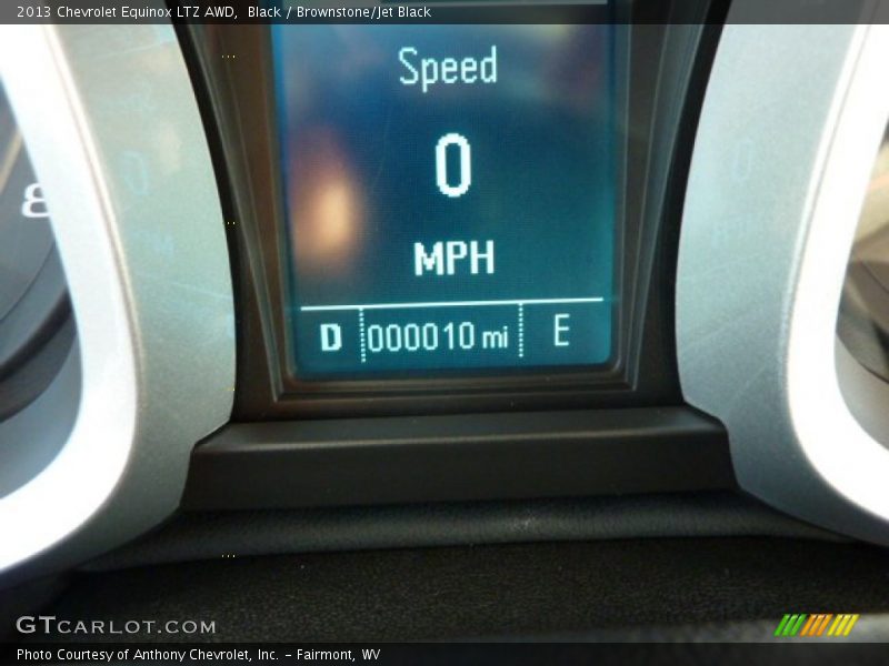 Black / Brownstone/Jet Black 2013 Chevrolet Equinox LTZ AWD