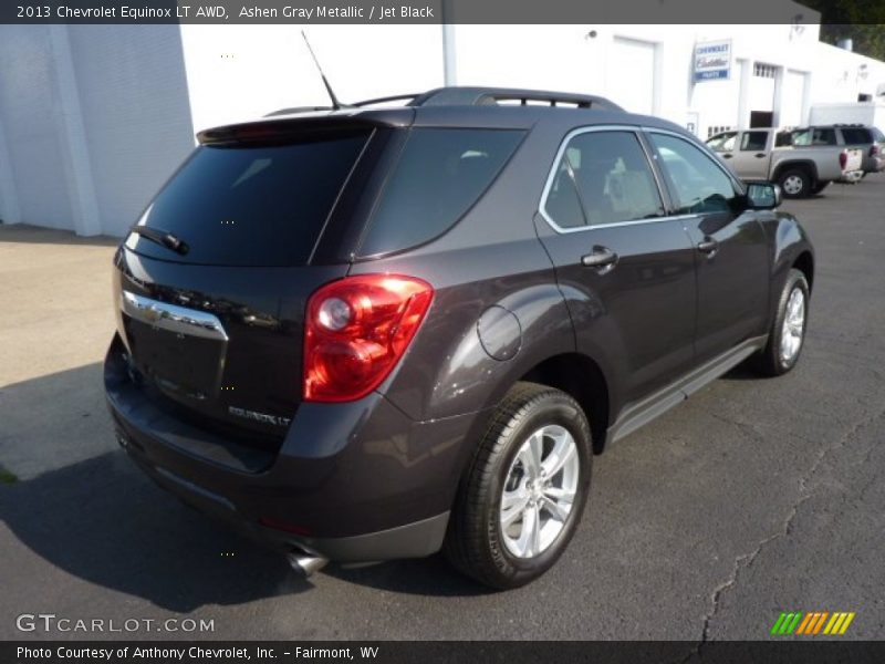  2013 Equinox LT AWD Ashen Gray Metallic
