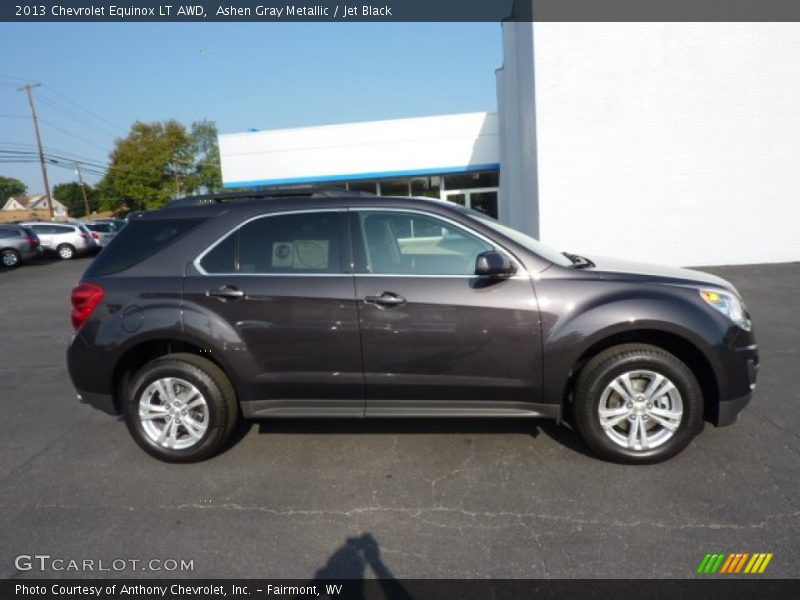  2013 Equinox LT AWD Ashen Gray Metallic