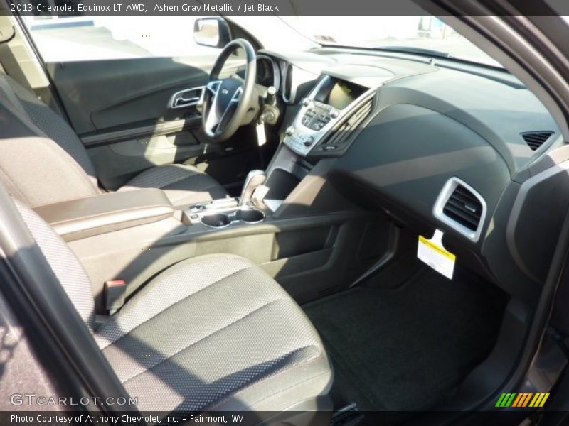  2013 Equinox LT AWD Jet Black Interior