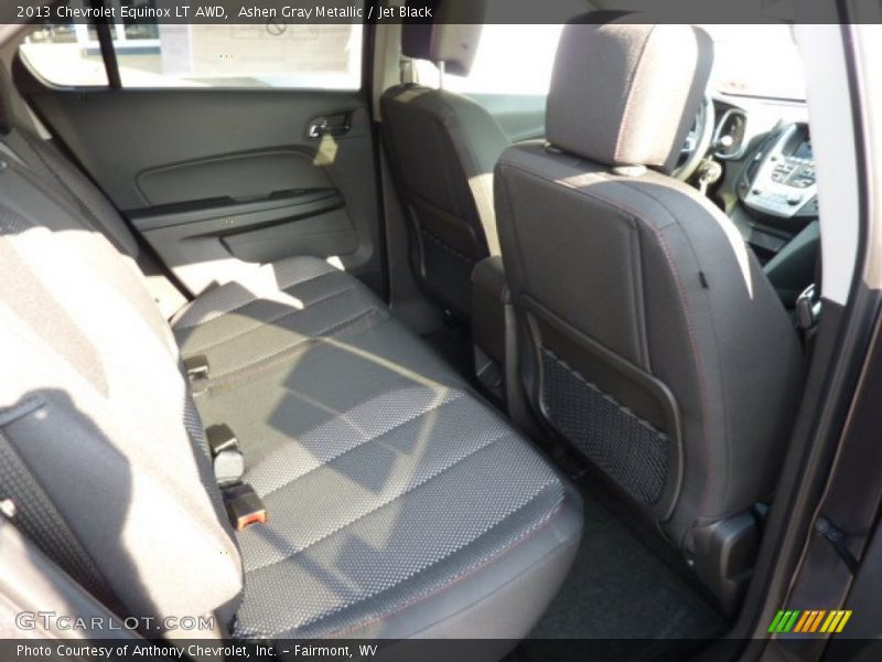 Rear Seat of 2013 Equinox LT AWD