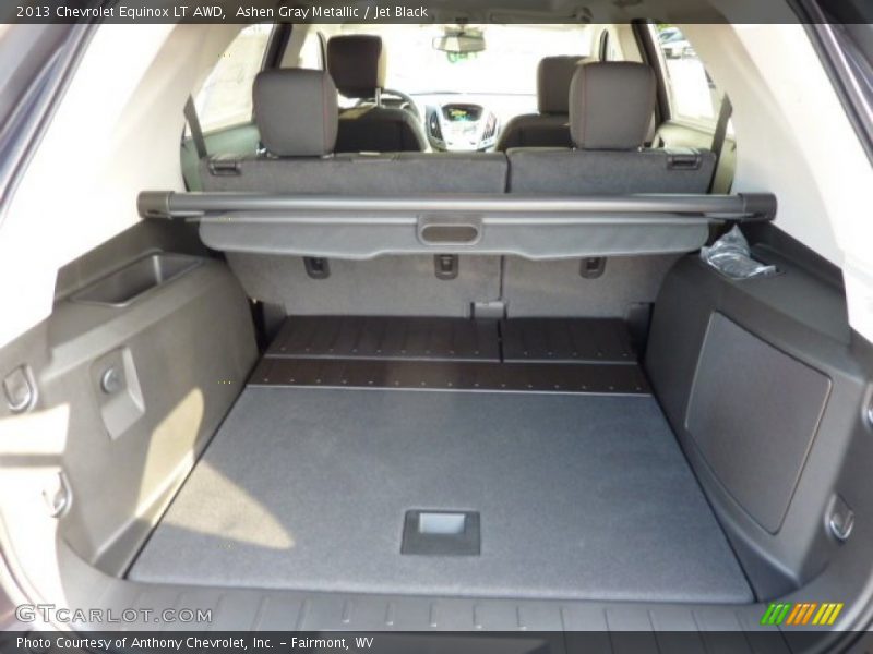  2013 Equinox LT AWD Trunk