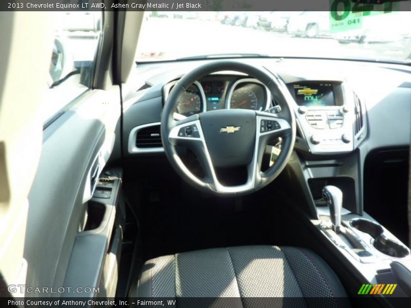 Dashboard of 2013 Equinox LT AWD
