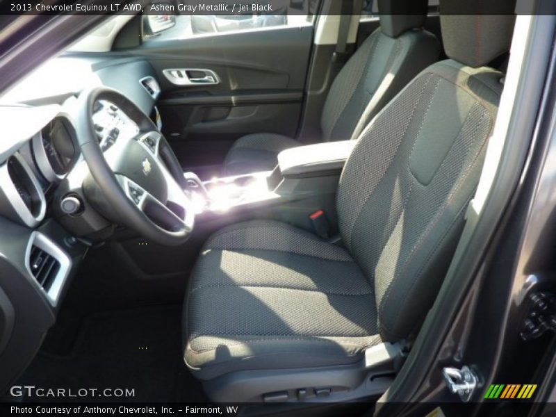 Front Seat of 2013 Equinox LT AWD