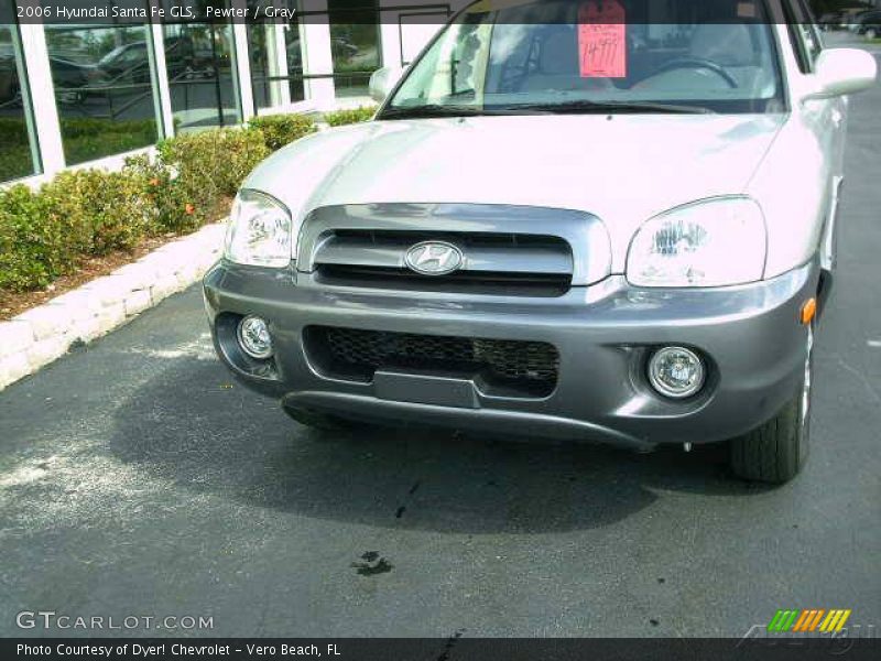 Pewter / Gray 2006 Hyundai Santa Fe GLS