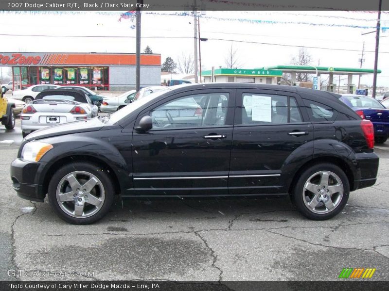 Black / Dark Slate Gray 2007 Dodge Caliber R/T