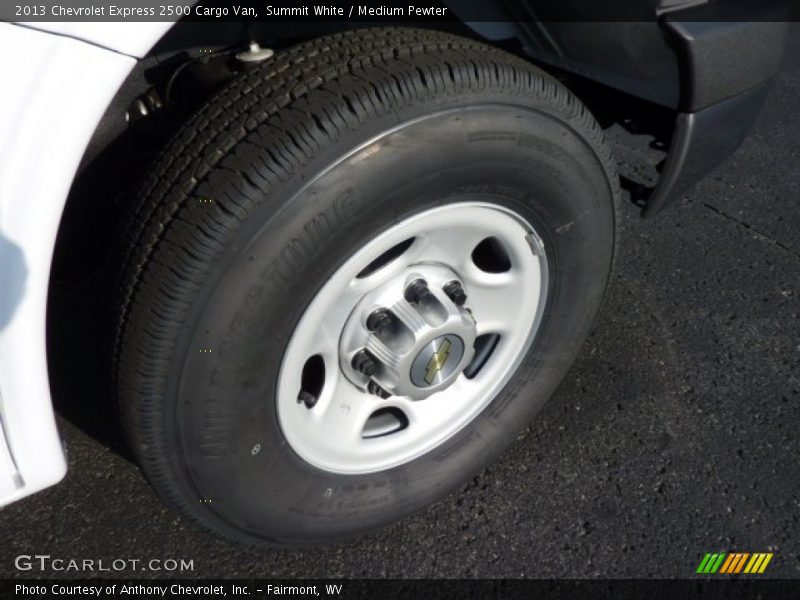  2013 Express 2500 Cargo Van Wheel