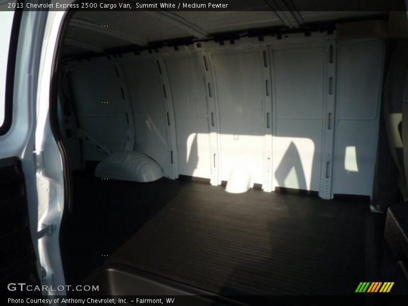 Summit White / Medium Pewter 2013 Chevrolet Express 2500 Cargo Van