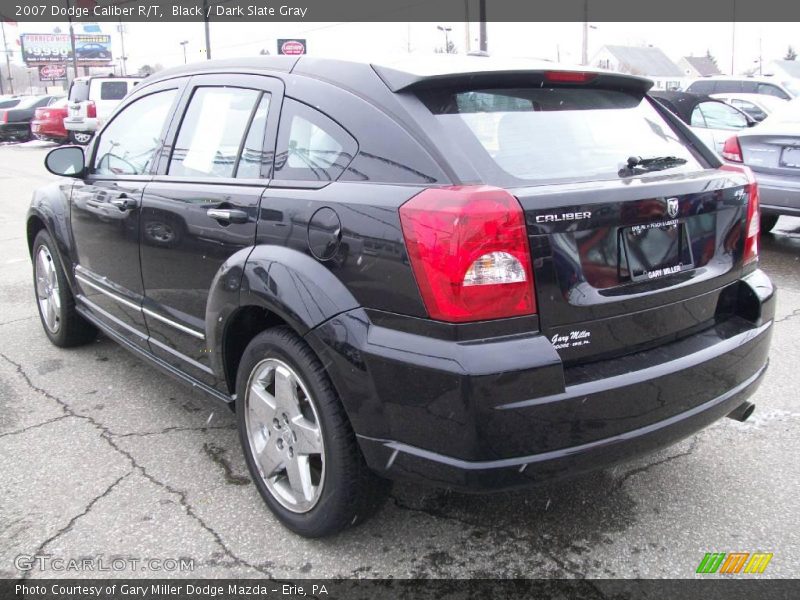 Black / Dark Slate Gray 2007 Dodge Caliber R/T