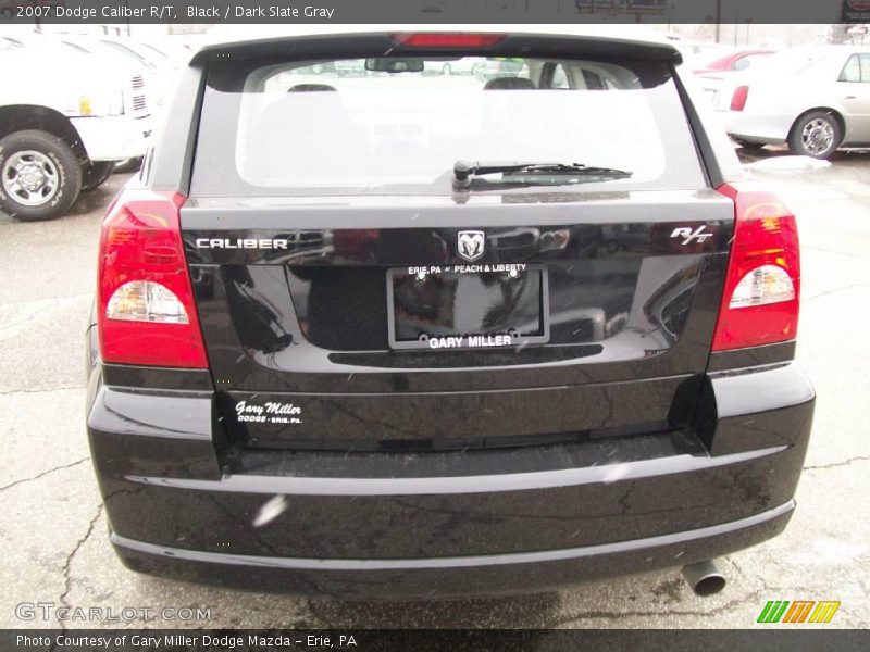 Black / Dark Slate Gray 2007 Dodge Caliber R/T