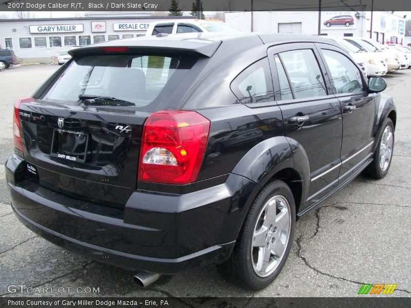 Black / Dark Slate Gray 2007 Dodge Caliber R/T