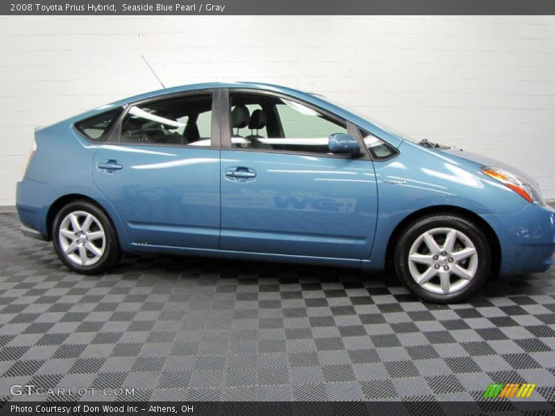 Seaside Blue Pearl / Gray 2008 Toyota Prius Hybrid