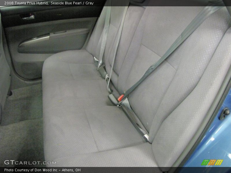 Seaside Blue Pearl / Gray 2008 Toyota Prius Hybrid