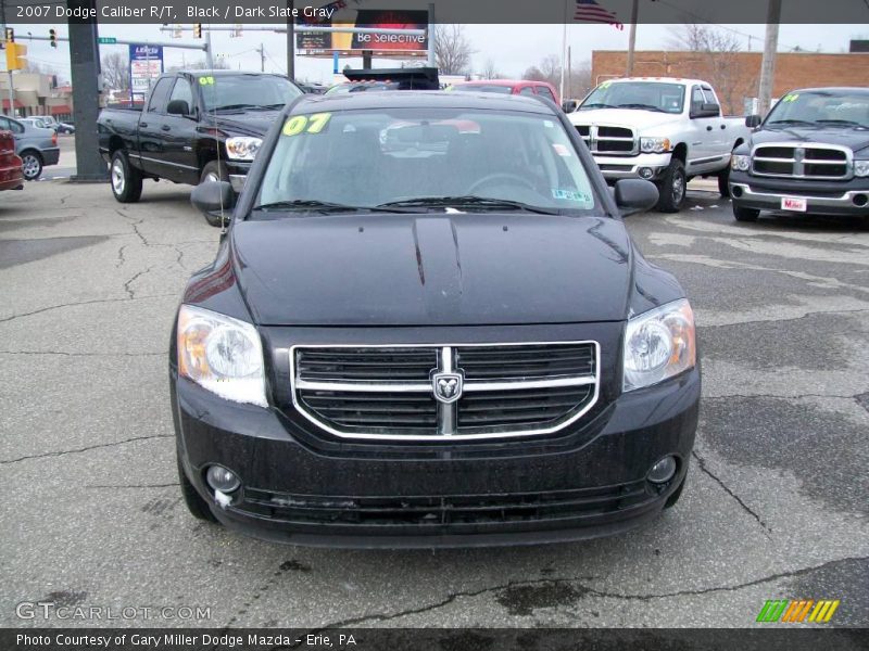 Black / Dark Slate Gray 2007 Dodge Caliber R/T