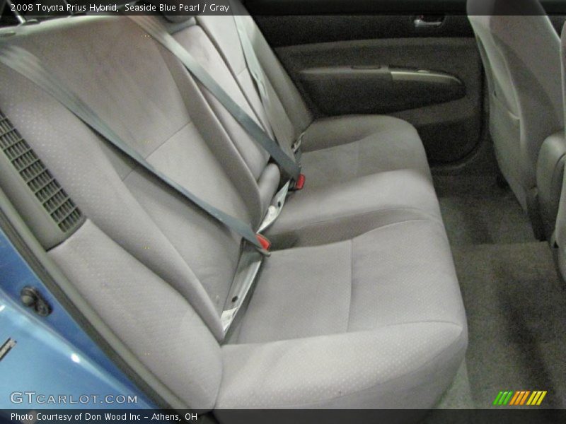 Seaside Blue Pearl / Gray 2008 Toyota Prius Hybrid