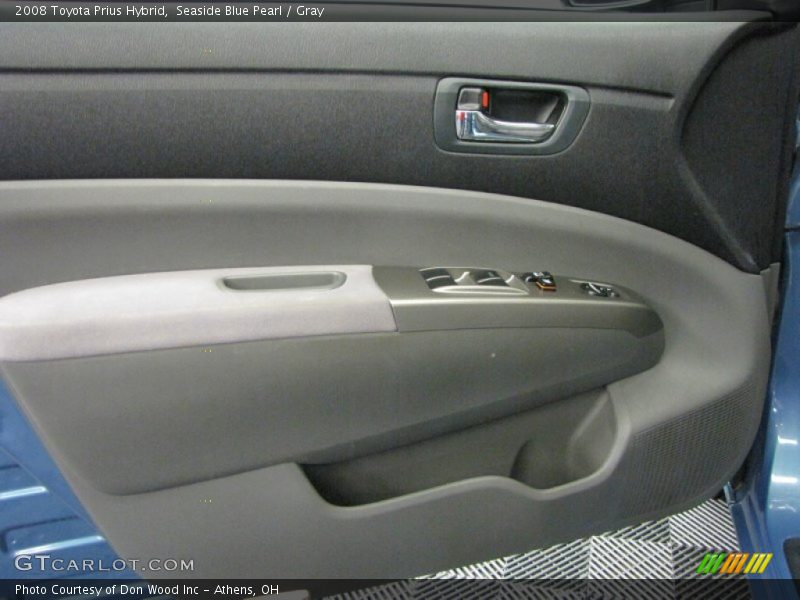 Seaside Blue Pearl / Gray 2008 Toyota Prius Hybrid