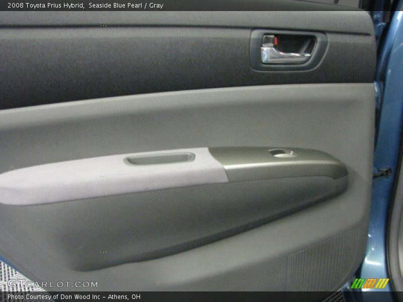 Seaside Blue Pearl / Gray 2008 Toyota Prius Hybrid