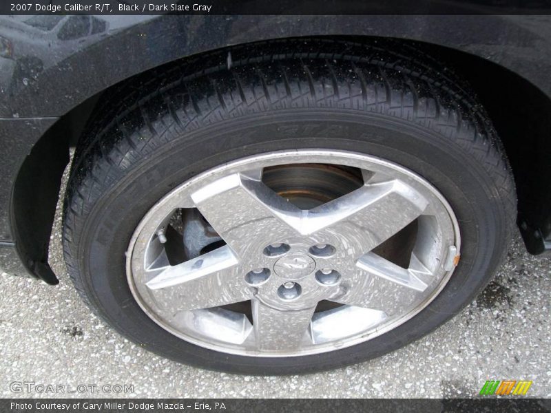 Black / Dark Slate Gray 2007 Dodge Caliber R/T