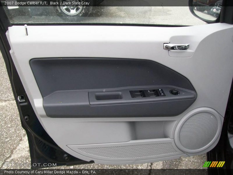Black / Dark Slate Gray 2007 Dodge Caliber R/T