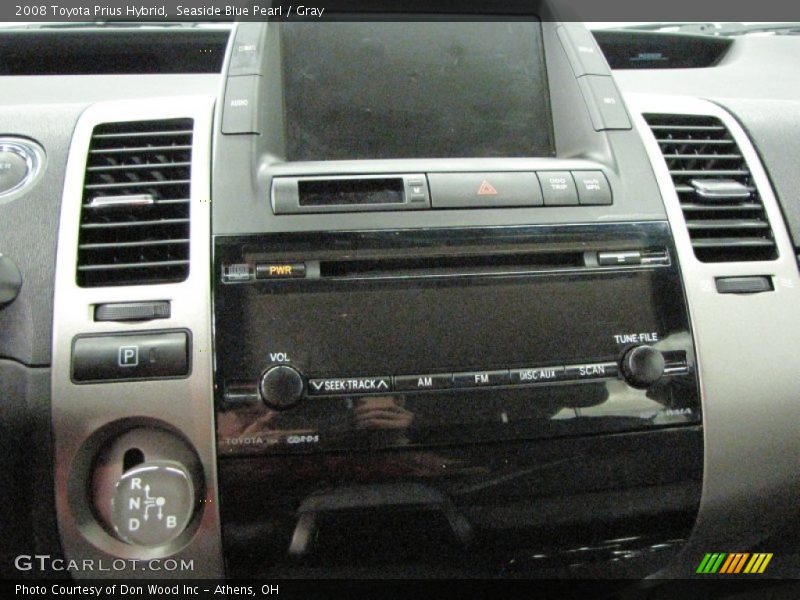 Seaside Blue Pearl / Gray 2008 Toyota Prius Hybrid