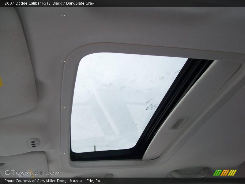 Black / Dark Slate Gray 2007 Dodge Caliber R/T