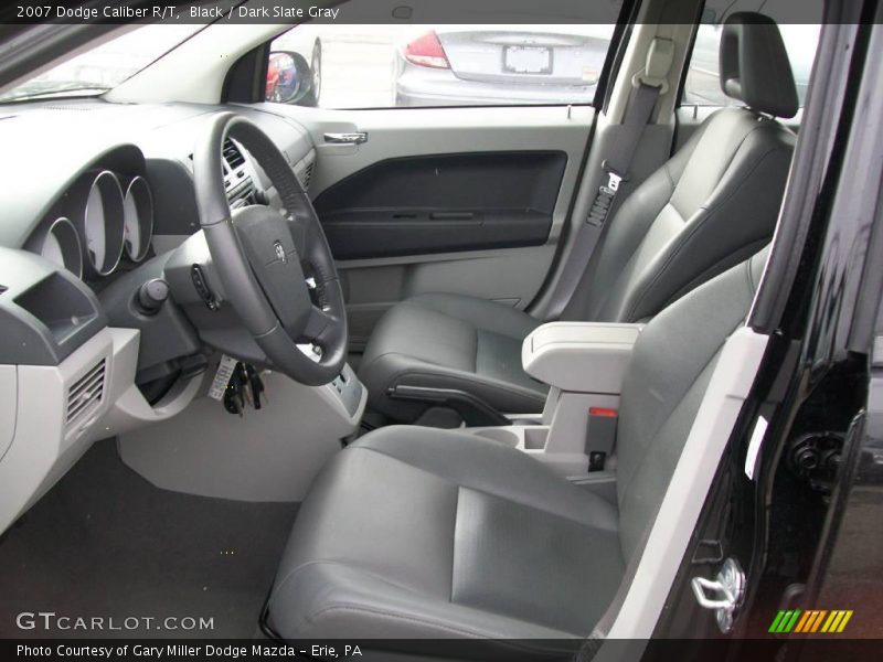Black / Dark Slate Gray 2007 Dodge Caliber R/T
