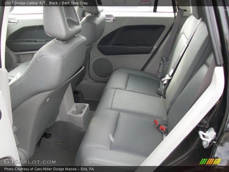 Black / Dark Slate Gray 2007 Dodge Caliber R/T