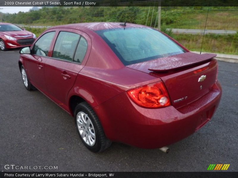  2009 Cobalt LT Sedan Sport Red