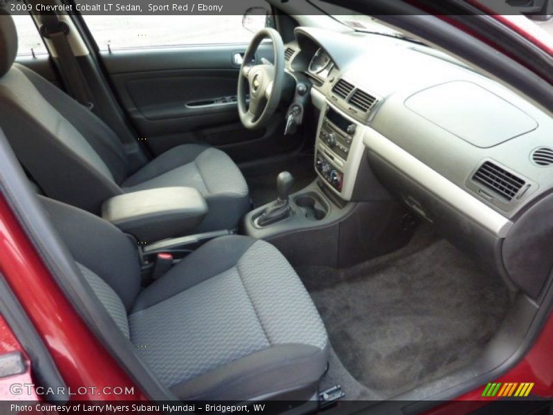 Sport Red / Ebony 2009 Chevrolet Cobalt LT Sedan