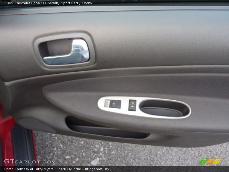 Sport Red / Ebony 2009 Chevrolet Cobalt LT Sedan