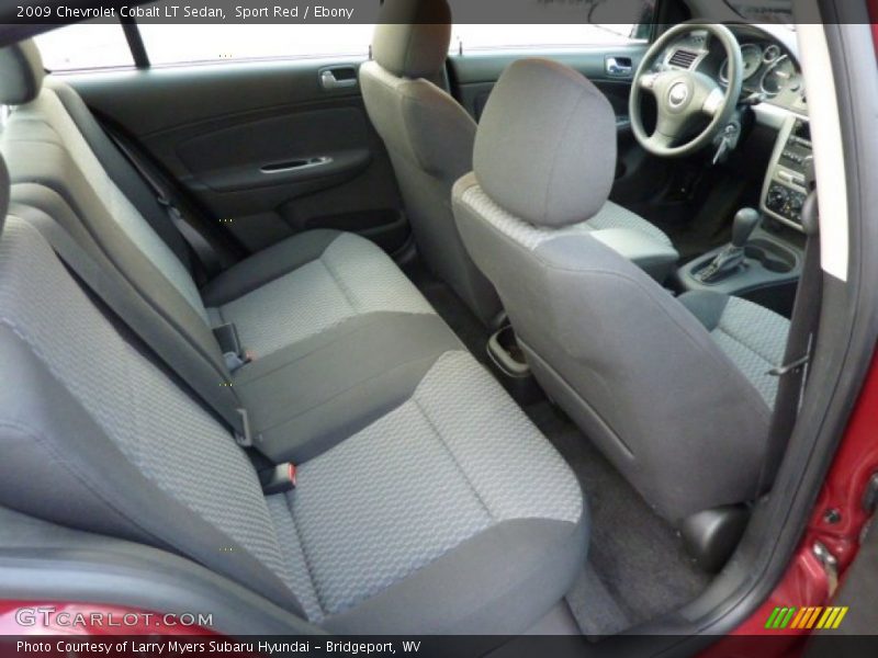 Sport Red / Ebony 2009 Chevrolet Cobalt LT Sedan