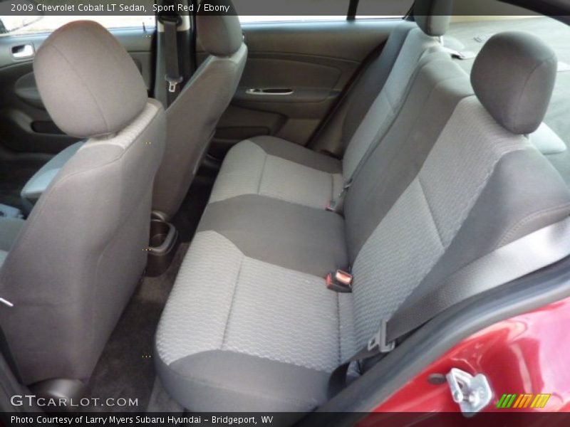 Sport Red / Ebony 2009 Chevrolet Cobalt LT Sedan