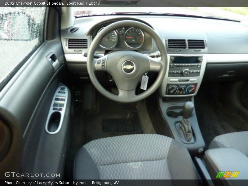 Dashboard of 2009 Cobalt LT Sedan
