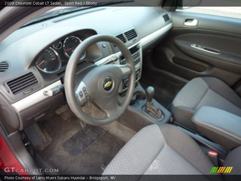 Sport Red / Ebony 2009 Chevrolet Cobalt LT Sedan