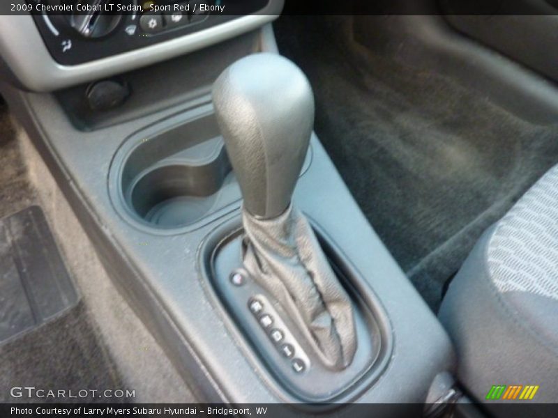  2009 Cobalt LT Sedan 4 Speed Automatic Shifter