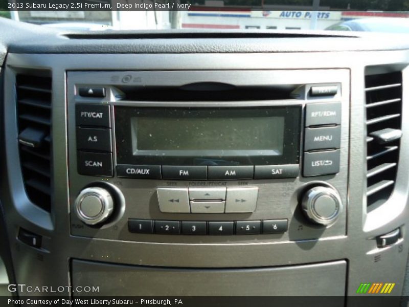 Deep Indigo Pearl / Ivory 2013 Subaru Legacy 2.5i Premium