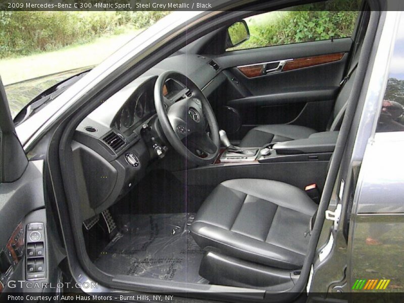  2009 C 300 4Matic Sport Black Interior
