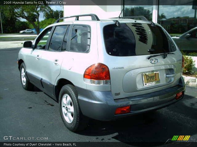Pewter / Gray 2006 Hyundai Santa Fe GLS